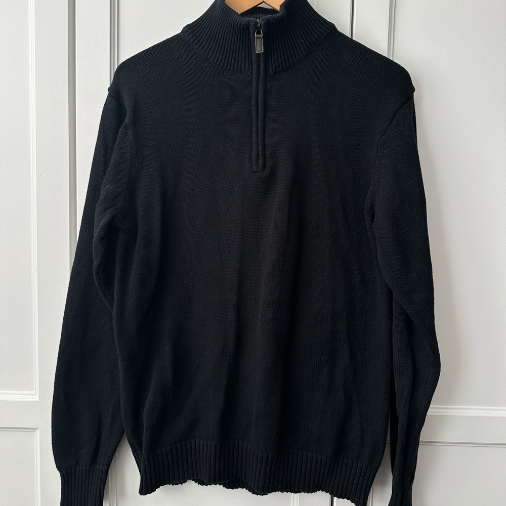 Oscar de la Renta Black Men’s Sweater